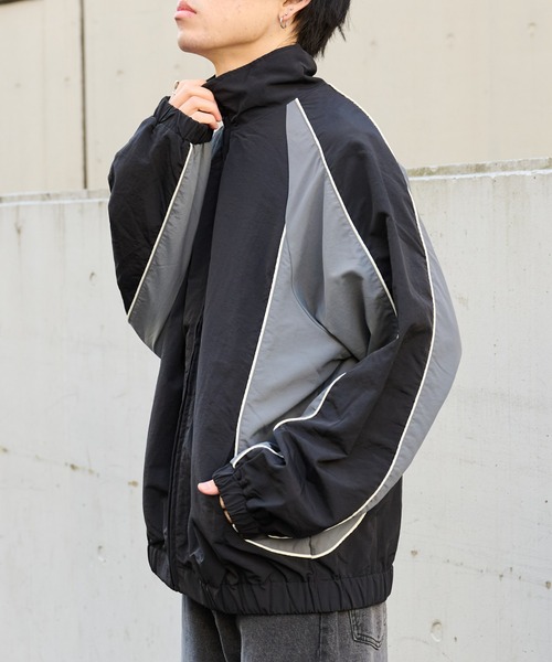 Ronnie kay 厚手ジャケット黒 Ronnie kay 厚手ジャケット黒