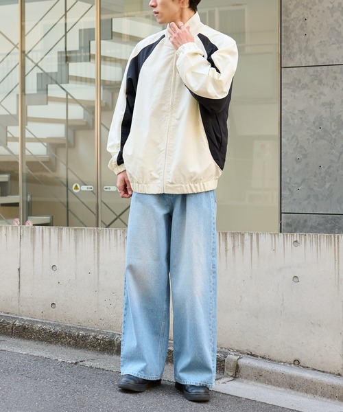 【美品】COLONY CLOTHING / トラック コーチジャケット 美品】COLONY CLOTHING / トラック コーチジャケット メンズ