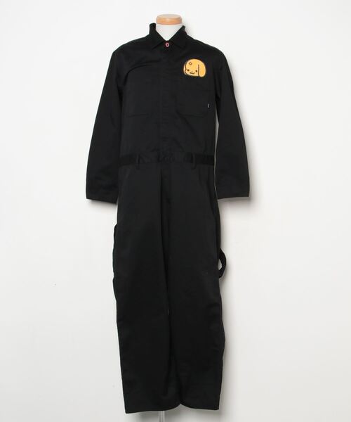 キューン cune つなぎオーバーオール