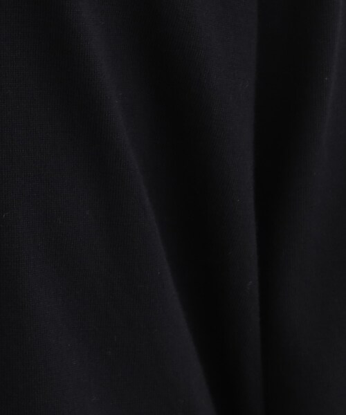 INDIVI(インディヴィ)の「◆【日本製/ウール混/洗える】オーバーサイズニット(ニット/セーター・レディース・ライトベージュ/ブラック/グレー系4/ダークグリーン/ブルー/レッド系1・38/05/34/13/15 )」の15枚目の写真