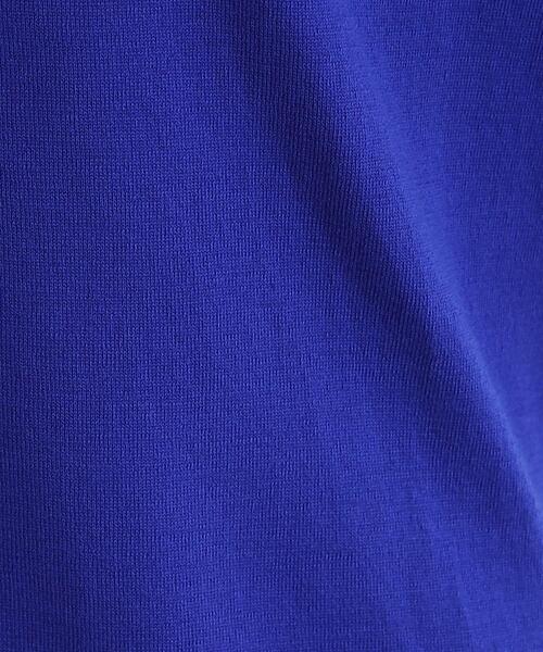 INDIVI(インディヴィ)の「◆【日本製/ウール混/洗える】オーバーサイズニット(ニット/セーター・レディース・ライトベージュ/ブラック/グレー系4/ダークグリーン/ブルー/レッド系1・38/05/34/13/15 )」の18枚目の写真