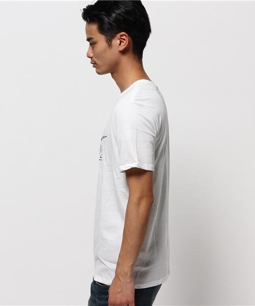 NIKE SB(ナイキエスビー)の「メンズ ナイキ ジェフ アイコン ロゴTシャツ NIKE SB DRI-FIT GM ICON TEE 683212-100(Tシャツ/カットソー・メンズ・ホワイト・SMALL/MEDIUM/X-LARGE/LARGE)」の3枚目の写真