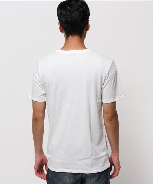 NIKE SB(ナイキエスビー)の「メンズ ナイキ ジェフ アイコン ロゴTシャツ NIKE SB DRI-FIT GM ICON TEE 683212-100(Tシャツ/カットソー・メンズ・ホワイト・SMALL/MEDIUM/X-LARGE/LARGE)」の4枚目の写真