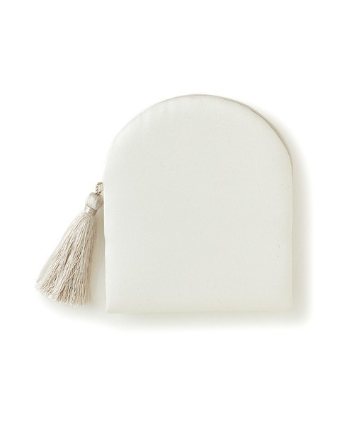 gelato pique（ジェラートピケ）の「【ミュシャ】ミラー（手鏡/メイクミラー・レディース・ピンク/アイボリー・FREE）」の3枚目の写真