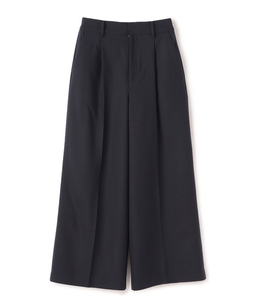 N.O.R.C(ノーク)の「ワイドストレートパンツ(その他パンツ・レディース・ベージュ/ネイビー・M/S)」の10枚目の写真