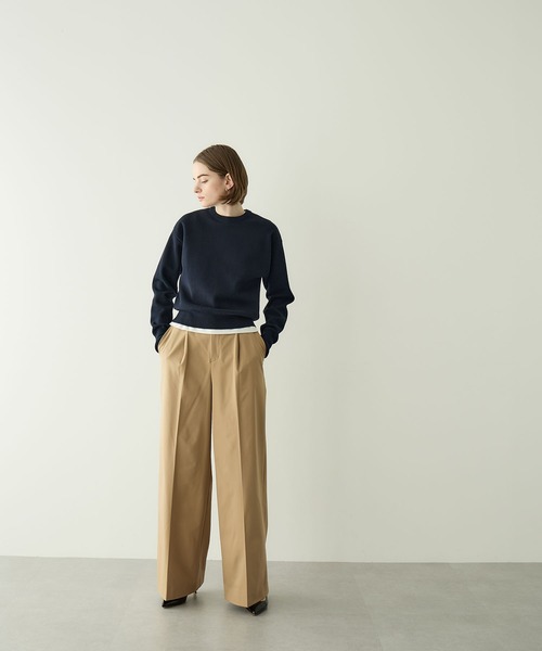 N.O.R.C(ノーク)の「ワイドストレートパンツ(その他パンツ・レディース・ベージュ/ネイビー・M/S)」の19枚目の写真
