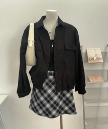 コーデュロイシャツ長袖ジャケット