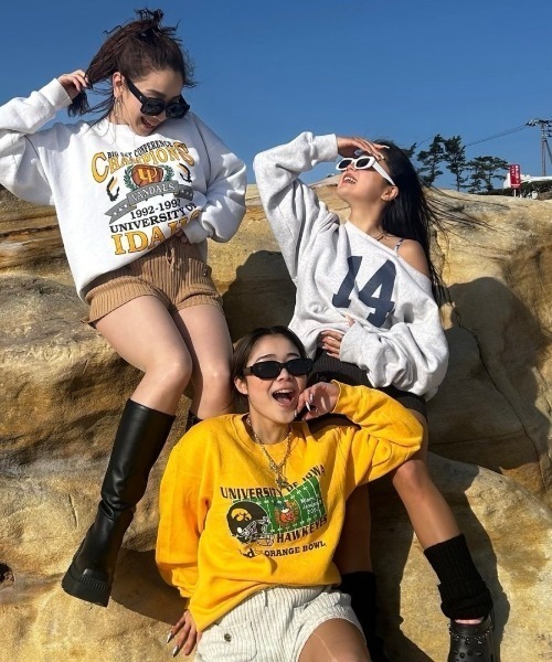 INTER FACTORY(インターファクトリー)の「AINA - チャーム付きニットパンツ GOSSIP CLUB made in INTER FACTORY(その他パンツ・レディース・チャコールグレー/グレー/ブラウン/カーキ/ブラック/アイボリー・FREE)」の20枚目の写真