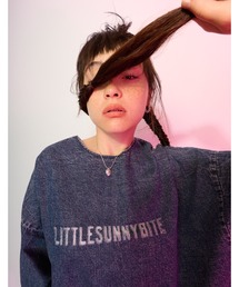 little sunny bite リトルサニーバイトブラウス Little sunny bite（リトルサニーバイト） ブラウス シャツ 「8」「it