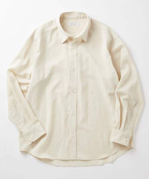 JOURNAL STANDARD(ジャーナルスタンダード)の「”吸水速乾 / 接触冷感” EVALET LIGHT レギュラーカラーシャツ(シャツ/ブラウス・メンズ・アイボリー/ブラック系その他/ブラウン系その他/コバルトブルー・SMALL/MEDIUM/LARGE)」の1枚目の写真