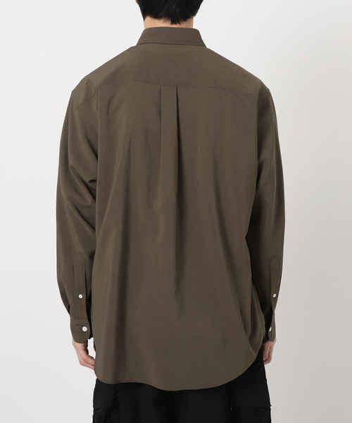 JOURNAL STANDARD(ジャーナルスタンダード)の「”吸水速乾 / 接触冷感” EVALET LIGHT レギュラーカラーシャツ(シャツ/ブラウス・メンズ・アイボリー/ブラック系その他/ブラウン系その他/コバルトブルー・SMALL/MEDIUM/LARGE)」の16枚目の写真