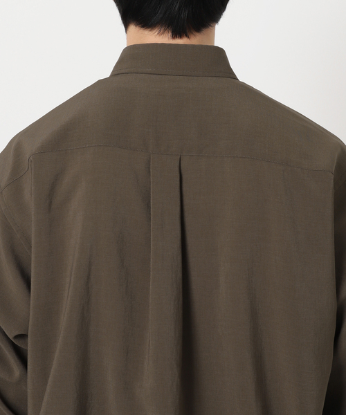 JOURNAL STANDARD(ジャーナルスタンダード)の「”吸水速乾 / 接触冷感” EVALET LIGHT レギュラーカラーシャツ(シャツ/ブラウス・メンズ・アイボリー/ブラック系その他/ブラウン系その他/コバルトブルー・SMALL/MEDIUM/LARGE)」の14枚目の写真