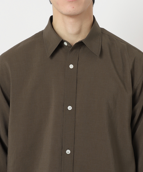 JOURNAL STANDARD(ジャーナルスタンダード)の「”吸水速乾 / 接触冷感” EVALET LIGHT レギュラーカラーシャツ(シャツ/ブラウス・メンズ・アイボリー/ブラック系その他/ブラウン系その他/コバルトブルー・SMALL/MEDIUM/LARGE)」の17枚目の写真