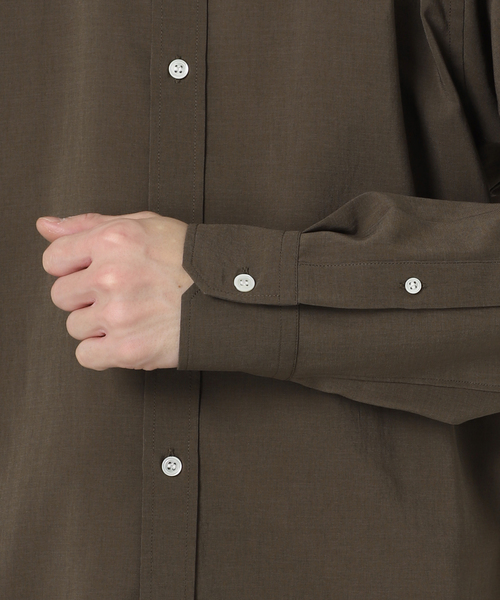 JOURNAL STANDARD(ジャーナルスタンダード)の「”吸水速乾 / 接触冷感” EVALET LIGHT レギュラーカラーシャツ(シャツ/ブラウス・メンズ・アイボリー/ブラック系その他/ブラウン系その他/コバルトブルー・SMALL/MEDIUM/LARGE)」の13枚目の写真