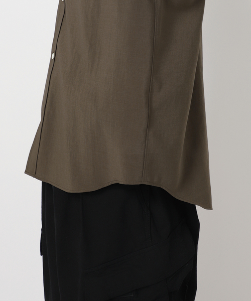 JOURNAL STANDARD(ジャーナルスタンダード)の「”吸水速乾 / 接触冷感” EVALET LIGHT レギュラーカラーシャツ(シャツ/ブラウス・メンズ・アイボリー/ブラック系その他/ブラウン系その他/コバルトブルー・SMALL/MEDIUM/LARGE)」の18枚目の写真