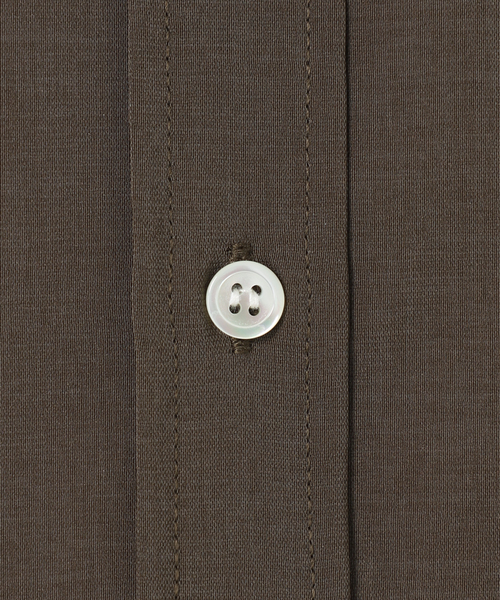 JOURNAL STANDARD(ジャーナルスタンダード)の「”吸水速乾 / 接触冷感” EVALET LIGHT レギュラーカラーシャツ(シャツ/ブラウス・メンズ・アイボリー/ブラック系その他/ブラウン系その他/コバルトブルー・SMALL/MEDIUM/LARGE)」の19枚目の写真