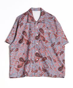 ペイズリーモチーフ ジャージー ポロシャツ（ポロシャツ）｜POLO RALPH