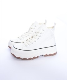 clear | キャンバス地ハイカットスニーカー≪2024AW≫(スニーカー)