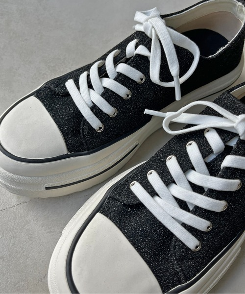 CPCM（シーピーシーエム）の「厚底ローカットラメスニーカー（スニーカー・レディース・シルバー/シルバー系その他/ゴールド/ブラック・SMALL/MEDIUM/LARGE）」の16枚目の写真