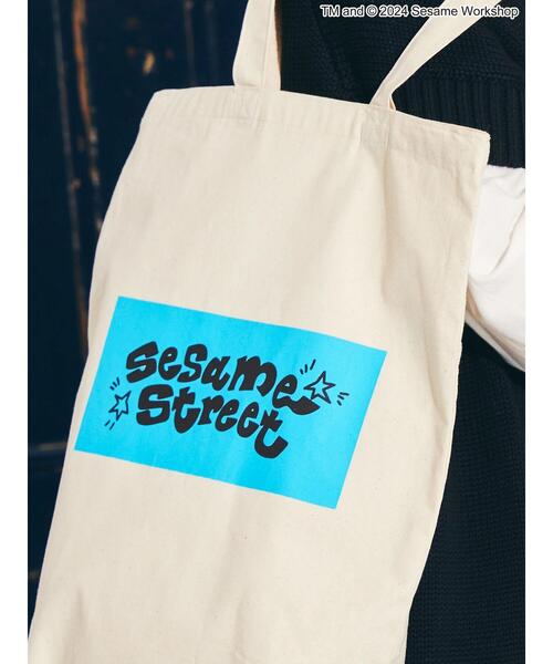 SESAME STREET(セサミストリート)の「トートBAG/セサミストリート(トートバッグ・レディース・A/B・FREE)」の3枚目の写真