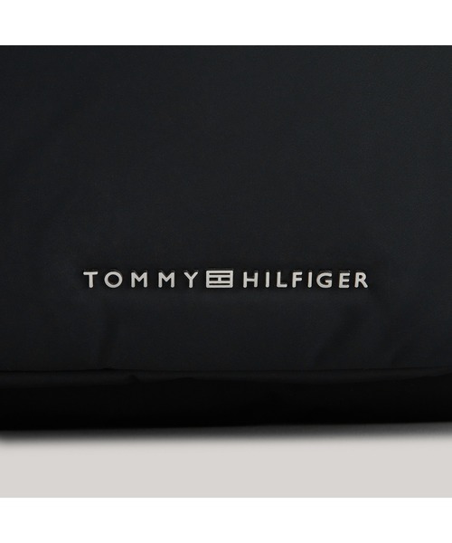 TOMMY HILFIGER（トミーヒルフィガー）の「【OCEANS掲載】スクエアバックパック（バックパック/リュック・メンズ・ブラック・FREE）」の2枚目の写真