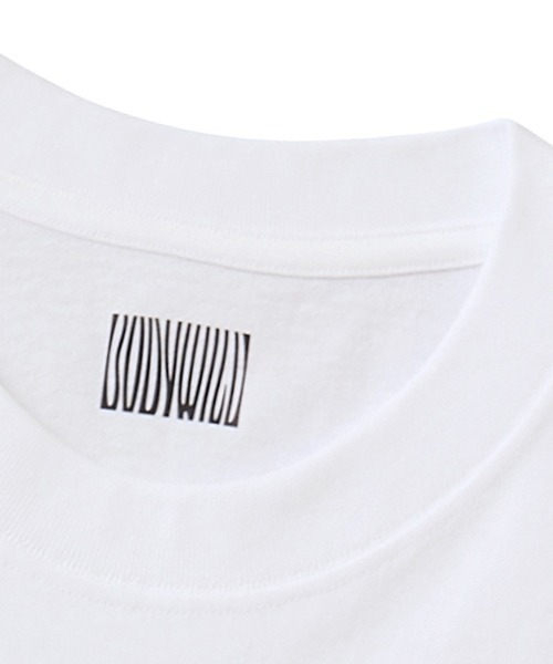 BODY WILD（ボディーワイルド）の「BODY WILD/ボディワイルド ヘビーウェイト Tシャツ ポケット付き（Tシャツ/カットソー・メンズ・ホワイト/ネイビー/ブラック・MEDIUM/LARGE/X-LARGE）」の6枚目の写真