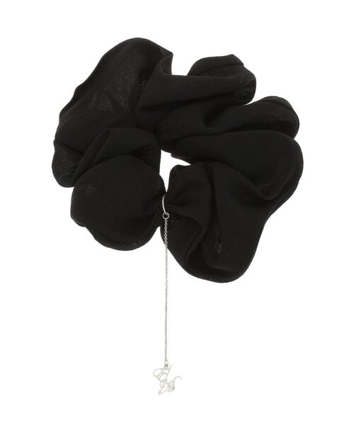 EATME(イートミー)の「シアーシュシュ(シュシュ・レディース・ブラック・FREE)」の2枚目の写真