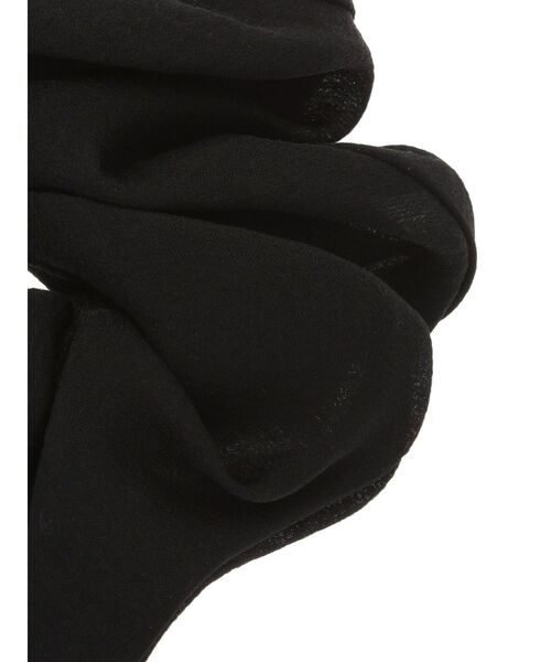 EATME(イートミー)の「シアーシュシュ(シュシュ・レディース・ブラック・FREE)」の4枚目の写真