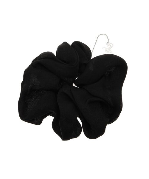 EATME(イートミー)の「シアーシュシュ(シュシュ・レディース・ブラック・FREE)」の6枚目の写真