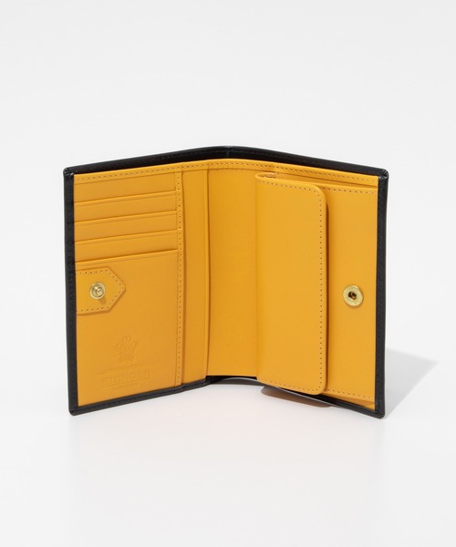 ETTINGER Purse Notecase エッティンガー ブライドルレザー 本革 二 