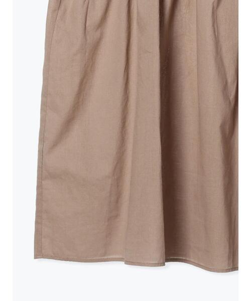 Samansa Mos2（サマンサ モスモス）の「胸元レースキャミチュニック（チュニック・レディース・ブラック/モカ/オフホワイト・F）」の6枚目の写真