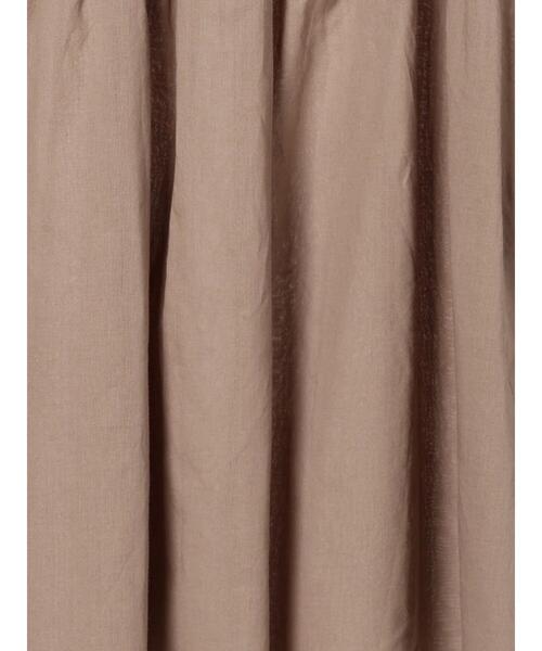 Samansa Mos2（サマンサ モスモス）の「胸元レースキャミチュニック（チュニック・レディース・ブラック/モカ/オフホワイト・F）」の4枚目の写真