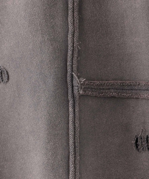 HARE（ハレ）の「ピグメントダメージスウェット(HARE)（スウェット・メンズ・ブルー/グレー/ブラック・FREE）」の13枚目の写真