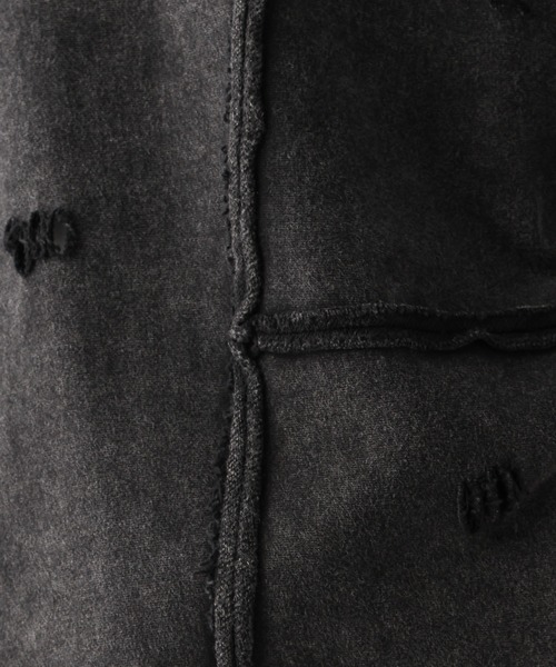 HARE（ハレ）の「ピグメントダメージスウェット(HARE)（スウェット・メンズ・ブルー/グレー/ブラック・FREE）」の14枚目の写真