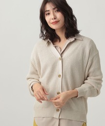 Elura | 抜け感リネンライクカーディガン(カーディガン/ボレロ)