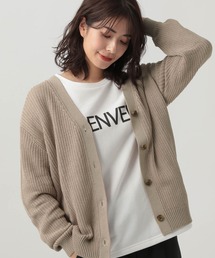 Elura | 抜け感リネンライクカーディガン(カーディガン/ボレロ)