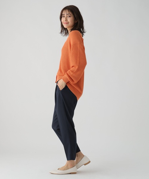 Elura(エルーラ)の「抜け感リネンライクカーディガン(カーディガン/ボレロ・レディース・オフホワイト/オレンジ系その他3/グレイッシュベージュ・FREE)」の13枚目の写真