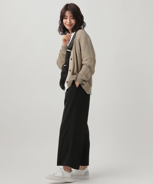 Elura(エルーラ)の「抜け感リネンライクカーディガン(カーディガン/ボレロ・レディース・オフホワイト/オレンジ系その他3/グレイッシュベージュ・FREE)」の16枚目の写真