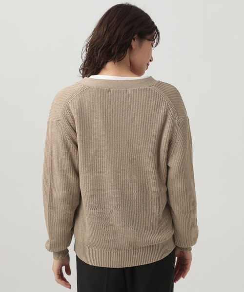 Elura（エルーラ）の「抜け感リネンライクカーディガン
