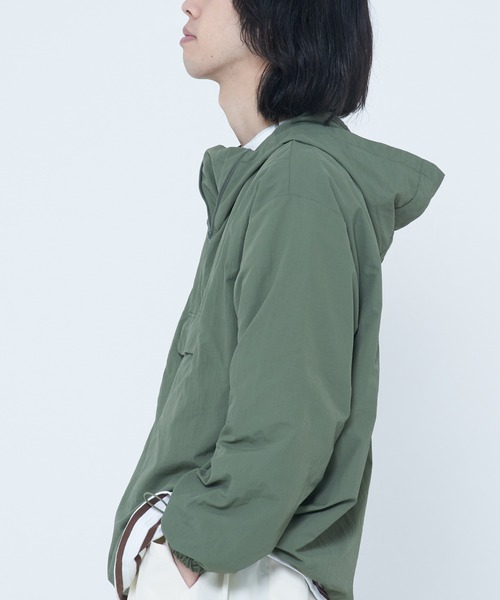 ROUGH TRADE（ラフトレード）の「ナイロンワッシャー アノラックパーカー(M1)（その他アウター・メンズ・ブラック/カーキ/ホワイト・MEDIUM/LARGE/X-LARGE）」の18枚目の写真