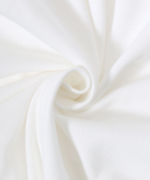 SITRY（シトリー）の「SITRY Round Hem Layered Tank Top/別注 ラウンドヘム レイヤード タンクトップ（タンクトップ・メンズ・ホワイト/ブラック・L/M）」の7枚目の写真