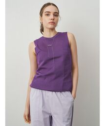 ELENDEEK | 2WAYネックアセテートニット(ニット/セーター)