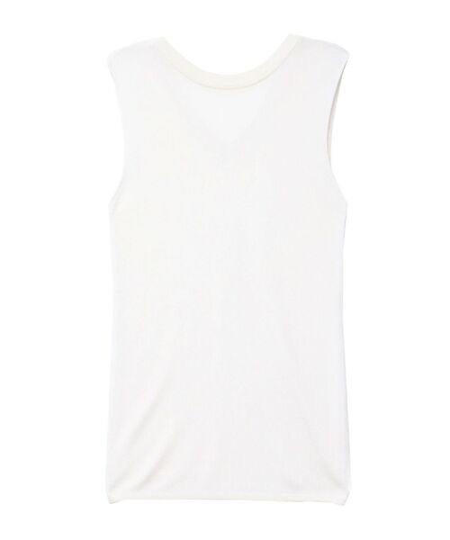 ELENDEEK（エレンディーク）の「2WAYネックアセテートニット（ニット/セーター・レディース・ブラック/ベージュ/パープル/オフホワイト/グリーン・FREE）」の11枚目の写真