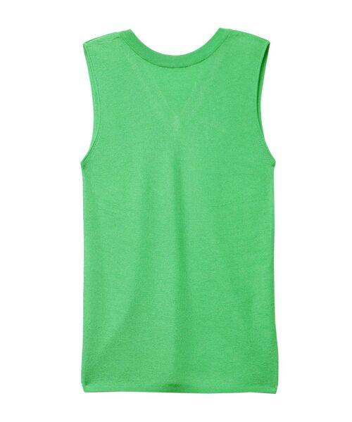 ELENDEEK（エレンディーク）の「2WAYネックアセテートニット（ニット/セーター・レディース・ブラック/ベージュ/パープル/オフホワイト/グリーン・FREE）」の12枚目の写真