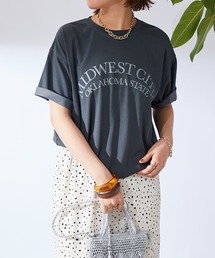 un dix cors | 【ZOZO先行販売】MIDWESTロゴTee(Tシャツ/カットソー)