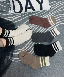 Miniministore（ミニミニストア）の「リブソックスセット 暖かい靴下 5足組（ソックス/靴下）」