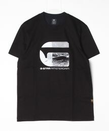 G-STAR | AMSTERDAM T-SHIRT/フォトT/ロゴ(Tシャツ/カットソー)