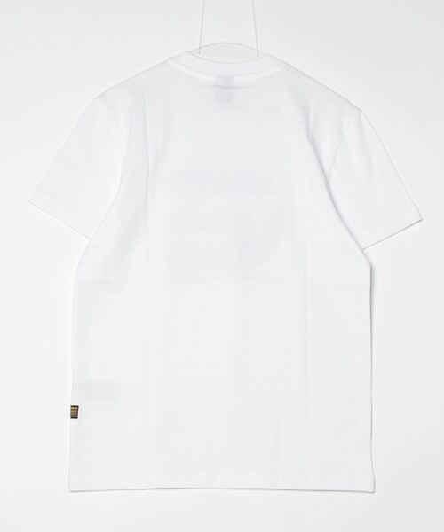 G-STAR（ジースター）の「AMSTERDAM T-SHIRT/フォトT/ロゴ/アムステルダム（Tシャツ/カットソー・メンズ・ダークブラック/ホワイト・X-SMALL/SMALL/MEDIUM/LARGE/X-LARGE）」の3枚目の写真