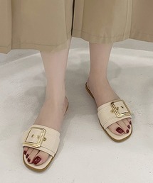 サマー 美脚 ローヒール かかとなし