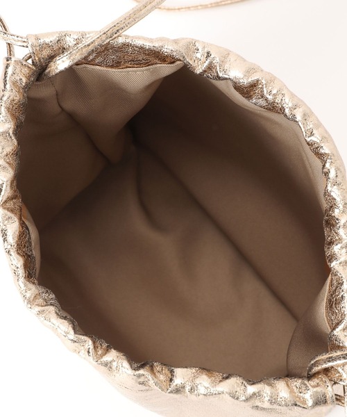 LOWRYS FARM（ローリーズファーム）の「キンチャクツキメッシュトート　102170（ショルダーバッグ・レディース・ブルー/ピンク/ベージュ・FREE）」の11枚目の写真